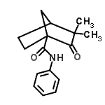 CAS#: 622361-48-2, 3,3-Dimethyl-2-oxo-N-phenylbicyclo[2.2.1]heptane-1-carboxamide