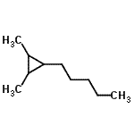 CAS#: 62238-05-5, 1,2-Dimethyl-3-Pentylcyclopropane