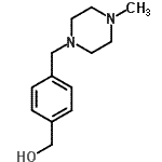 CAS#: 622381-65-1, {4-[(4-Methyl-1-piperazinyl)methyl]phenyl}methanol