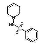 CAS#: 62245-56-1, N-(3,6-Dihydro-1(2H)-Pyridinyl)Benzenesulfonamide