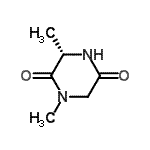 CAS#: 62246-37-1, (3S)-1,3-Dimethyl-2,5-Piperazinedione