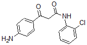 CAS 登录号：62253-94-5， 2-(4-氨基苯甲酰)-2'-氯乙酰苯胺