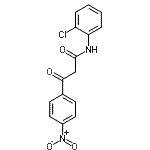 CAS#: 62254-06-2, N-(2-Chlorophenyl)-3-(4-Nitrophenyl)-3-Oxopropanamide