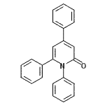 CAS#: 62257-63-0, 1,4,6-Triphenyl-2(1H)-Pyridinone