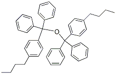 CAS 登录号：6226-44-4， 丁基三苯甲基醚