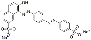 CAS#: 6226-74-0, Disodium 7-Hydroxy-8-[[4-[(4-Sulphonatophenyl)Azo]Phenyl]Azo]Naphthalene-2-Sulphonate