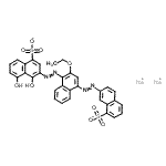 CAS 登录号：6226-95-5， 二钠3-({2-乙氧基-4-[(8-磺酸-2-萘基)偶氮]-1-萘基}偶氮)-4,5-二羟基-1-萘磺酸酯