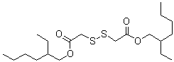 CAS#: 62268-47-7, 2,2'-Dithiobisacetic Acid Bis(2-Ethylhexyl) Ester