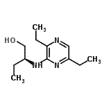 CAS#: 622835-03-4, (2S)-2-[(3,6-Diethyl-2-pyrazinyl)amino]-1-butanol
