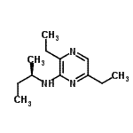 CAS 登录号：622835-11-4， N-[(2R)-2-丁炔基]-3,6-二乙基-2-吡嗪胺