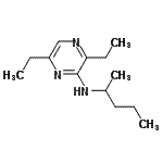 CAS#: 622835-19-2, 3,6-Diethyl-N-(2-pentanyl)-2-pyrazinamine