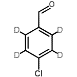 CAS#: 62285-59-0, 4-Chloro(<Sup>2</Sup>H<Sub>4</Sub>)Benzaldehyde