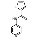 CAS#: 62289-82-1, N-(4-Pyridinyl)-2-Thiophenecarboxamide