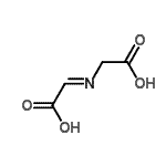 CAS 登录号：6229-58-9， 2-[(E)-(2-羟基-2-氧代-亚乙基)氨基]乙酸