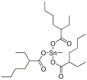 CAS#: 62312-12-3, Tris[(2-Ethylhexanoyl)Oxy]Methylstannane