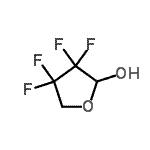 CAS#: 623139-74-2, 3,3,4,4-Tetrafluorotetrahydro-2-furanol