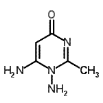 CAS#: 623158-24-7, 1,6-Diamino-2-methyl-4(1H)-pyrimidinone
