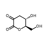 CAS#: 623168-40-1, (5S,6R)-5-Hydroxy-6-(hydroxymethyl)dihydro-2H-pyran-2,3(4H)-dione