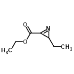 CAS#: 62317-53-7, Ethyl 2-ethyl-2H-azirene-3-carboxylate