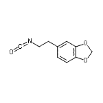 CAS#: 62334-09-2, 5-(2-Isocyanatoethyl)-1,3-Benzodioxole