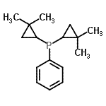 CAS#: 62337-91-1, Bis(2,2-Dimethylcyclopropyl)(Phenyl)Phosphine
