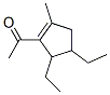 CAS#: 62338-24-3, 1-(4,5-Diethyl-2-Methyl-1-Cyclopenten-1-Yl)Ethanone