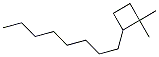 CAS#: 62338-30-1, 1,1-Dimethyl-2-Octylcyclobutane