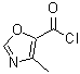 CAS#: 62348-24-7, 4-Methyl-1,3-Oxazole-5-Carbonyl Chloride