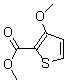 CAS#: 62353-75-7, 3-Methoxy-2-Thiophenecarboxylicacid Methyl Ester