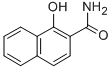 CAS 登录号：62353-80-4， 1-羟基-2-萘甲酰胺