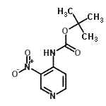 CAS#: 623562-22-1, 2-Methyl-2-propanyl (3-nitro-4-pyridinyl)carbamate