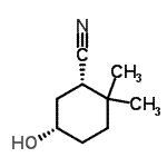 CAS#: 623563-95-1, (1S,5S)-5-Hydroxy-2,2-dimethylcyclohexanecarbonitrile