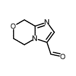 CAS#: 623564-43-2, 5,6-Dihydro-8H-imidazo[2,1-c][1,4]oxazine-3-carbaldehyde