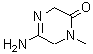 CAS#: 623564-51-2, 5-Amino-1-methyl-3,6-dihydro-2(1H)-pyrazinone