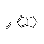 CAS#: 623564-68-1, 4H-Pyrazolo[1,5-c][1,3]thiazole-2-carbaldehyde