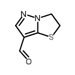 CAS#: 623565-44-6, 2,3-Dihydropyrazolo[5,1-b][1,3]thiazole-7-carbaldehyde