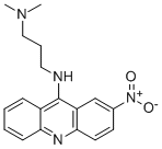 CAS#: 6237-22-5, 2-Nitro-9-(dimethylaminopropylamino)acridine