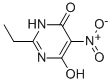 CAS#: 6237-99-6, 2-Ethyl-6-Hydroxy-5-Nitro-4(3H)-Pyrimidinone