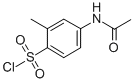 CAS 登录号：62374-67-8， 4-(乙酰氨基)-2-甲基-苯磺酰氯