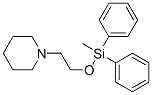 CAS 登录号：62393-18-4， 1-[2-[(甲基二苯基硅烷基)氧基]乙基]哌啶
