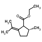 CAS#: 623935-92-2, Ethyl (5R)-2-isopropylidene-5-methylcyclopentanecarboxylate