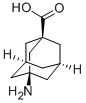 CAS 登录号：6240-10-4， 3-氨基-1-金刚烷羧酸