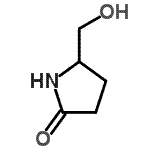 CAS 登录号：62400-75-3， 5-(羟基甲基)-2-吡咯烷酮