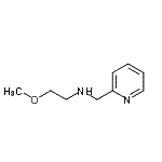 CAS#: 62402-19-1, 2-Methoxy-N-(2-Pyridinylmethyl)Ethanamine