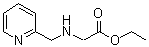 CAS#: 62402-24-8, Ethyl N-(2-Pyridinylmethyl)Glycinate