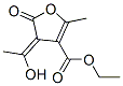 CAS#: 62409-40-9, 4,5-Dihydro-4-(1-Hydroxyethylidene)-2-Methyl-5-Oxo-3-Furancarboxylic Acid Ethyl Ester