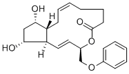 CAS#: 62411-17-0, 16-Phenoxy-17,18,19,20-tetranor-prostaglandin F2-alpha 1,15-lactone