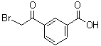 CAS 登录号：62423-73-8， 3-(溴乙酰基)苯甲酸