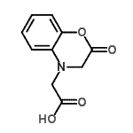 CAS#: 6243-07-8, (2-Oxo-2,3-Dihydro-4H-1,4-Benzoxazin-4-Yl)Acetic Acid