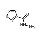 CAS#: 62438-04-4, 1,2,5-Thiadiazole-3-Carbohydrazide